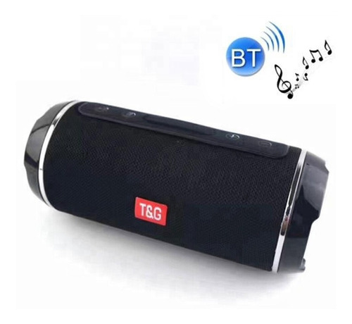 Corneta Bluetooth  T&g Bt Speaker Tg-116 10w Fm/aux/usb