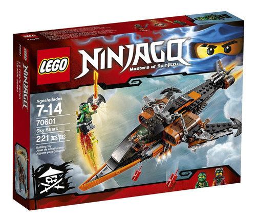 Lego Ninjago Sky Shark 70601