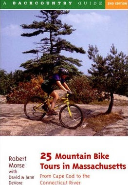 Libro 25 Mountain Bike Tours In Massachusetts - David Dev...