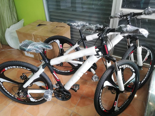 Bicicletas 21 Velocidades Marco Aluminio Aro 26 Unisex
