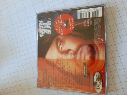 El Chombo - Cuentos De La Cripta 3 - Cd + Lo Mejor