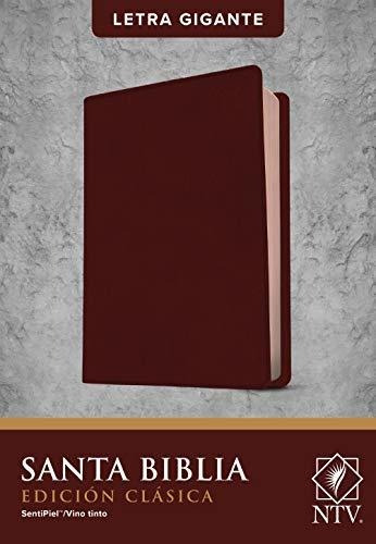 Libro : Santa Biblia Ntv, Edicion Clasica, Letra Gigante -.