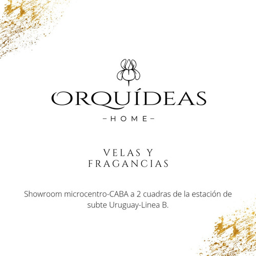 Imagen 7 de 7 de Vela Aromática Cera Soja Regalo Souvenir Decoración