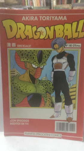 Dragon Ball.  Akira Toriyama. Serie Roja 27. Nº 180. Comics