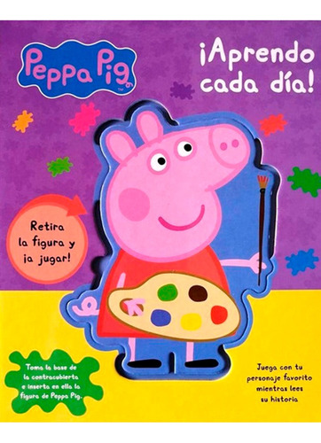 Soy Peppa Pig - M4 Tapa Dura Libro + Figura