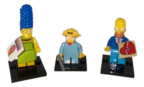 Lote Lego Alternativos Los Simpsons