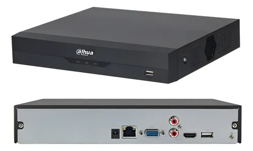 Nvr Dahua Ip 4ch 8mp 4k Full Hd Wizsense Onvif Facial Alarma