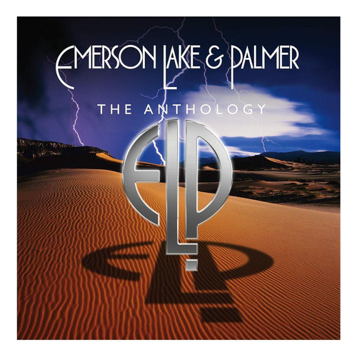 Emerson, Lake & Palmer - Anthology (4lp) (colour Vinyl) |  V