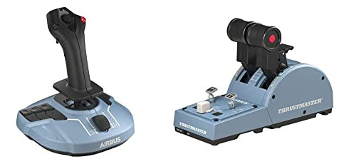 Pack Thrustmaster Tca Sidestick Y Quadrant Airbus Pc