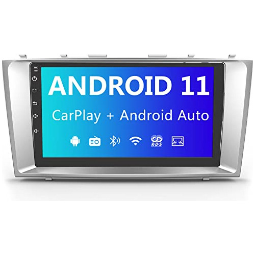 Android 11 [2gb+32gb] Radio Coche Compatible Toyota Cam...