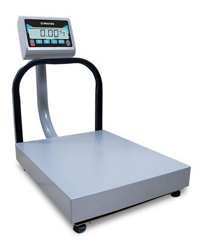 Báscula comercial digital Protek BPK 100kg con mástil 100V/240V 38 cm x 48 cm