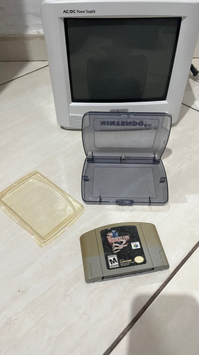 Resident Evil 2 Original Nintendo 64+ Capa Acrílico (Usado)