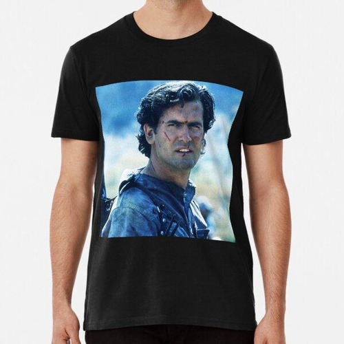 Remera Bruce Campbell - Evil Dead Algodon Premium