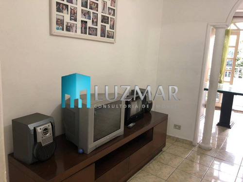 Imagem 6 de 15 de Casa Com Três Dormitórios Ao Lado Do Metrô Campo Limpo Aceita Permuta Apto - 256ll