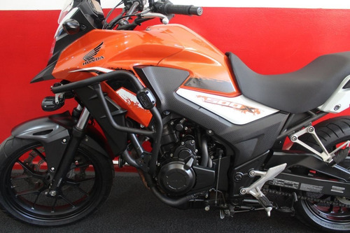 Imagem 11 de 11 de Honda Cb 500 X 500x Cb500x Abs 2019 Laranja