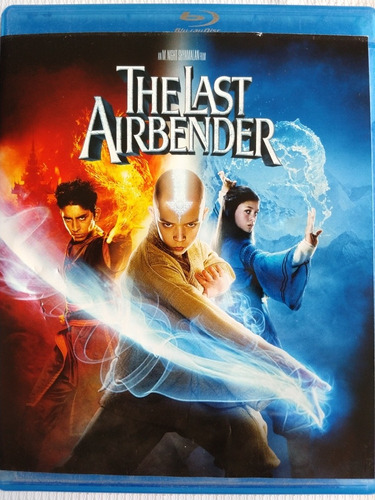 Dvd The Last Airbender Night Shyamalan