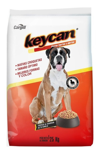 Imagen 1 de 1 de Croquetas Key Can  25 Kg  Para Perro Adulto