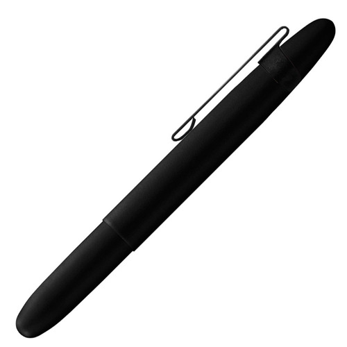 Fisher Space Pen Matte Black Bullet Space Pen With Cl (cjzk)