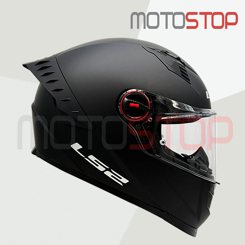 Casco Integral Ls2 Ff816 Negro Matte / Codigo Qr