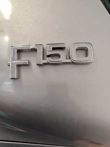 Emblema Ford F150 Mod 80 89