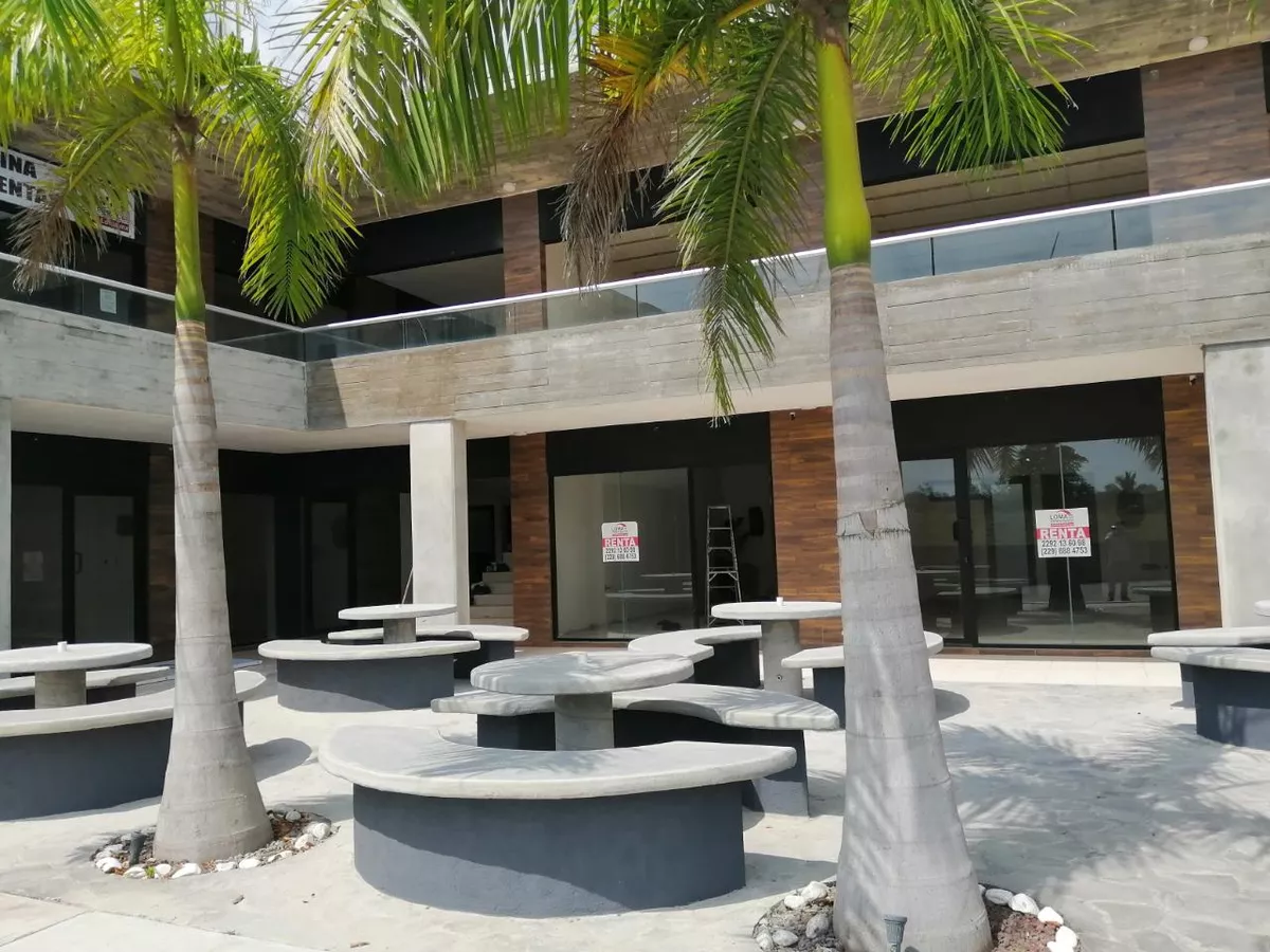 Local Comercial En Venta En Boca Del Rio, Veracruz De 63 M2