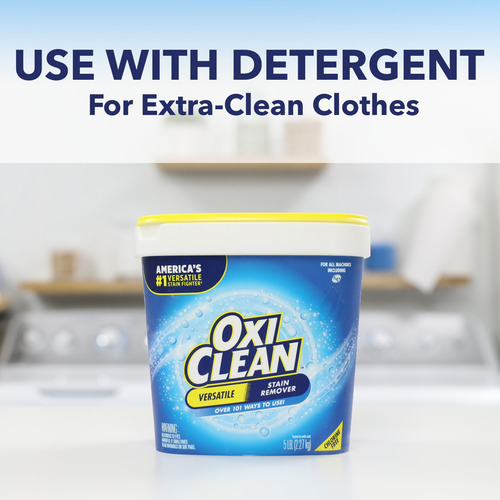 Oxi Clean Quitamanchas Ropa 1.36kg | Versátil Y Potente