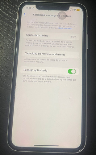 Iphone Xr 128 Gb - Blanco ( Usado ) Excelente Estado Blanco (Usado)