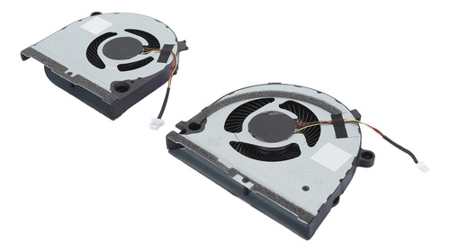 Ventilador De Refrigeración Para Cpu Y Gpu Para Portátil, 2