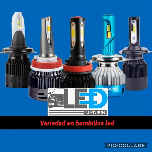 Bombillos Led H1/h3/h4/h7/h8/h9/h10/h11/h13/h16