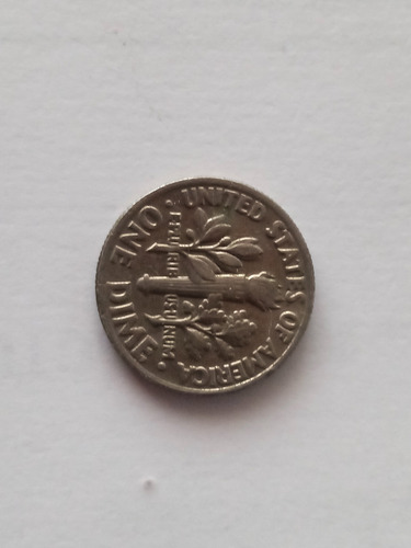 Moneda One Dime 1984p (Usado)