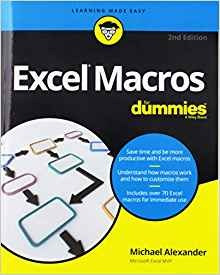 Excel Macros For Dummies (for Dummies (computertech))