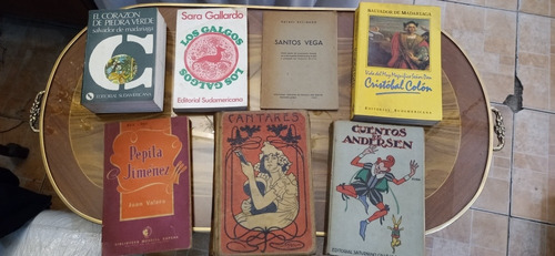 Antiguo Libros Usado 7 U De Madariaga, Obligado Mas N626