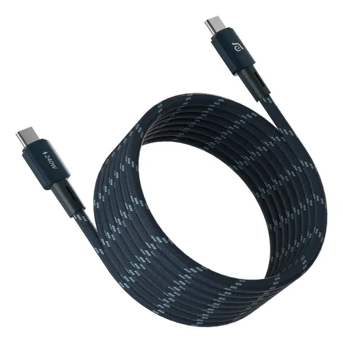 Cable Usb Tipo C Adam Elements Casa Mp200 240w - Azul