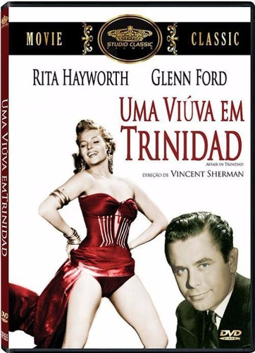 Uma Viúva Em Trinidad - Dvd - Rita Hayworth - Glenn Ford