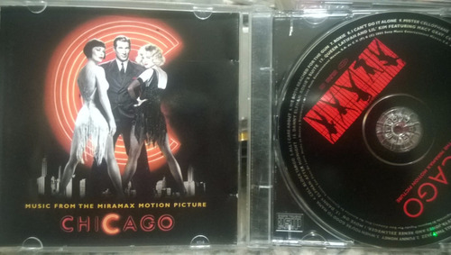 Chicago Cd Música De La Pelicula