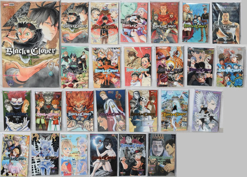 Black Clover - Tomo A Elegir - Panini - Manga