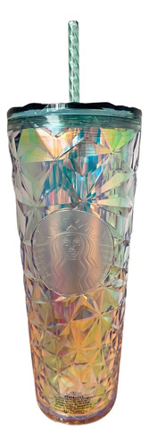 Vaso Starbucks Cold Cup Prism 24 Oz 2024