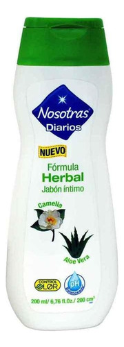 Jabón Intimo Nosotras Herbal X 200ml