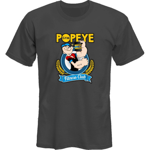 Remeras Popeye El Marino Sailor Man *mr Korneforos*