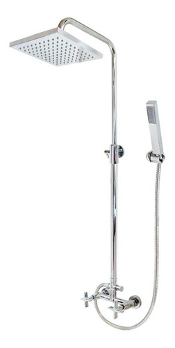 Imagen 1 de 8 de Griferia Ducha Aqualaf 17050 Quillen Columna Exterior