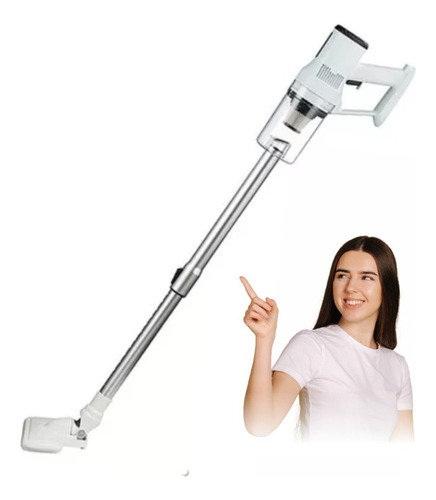 Imagen 2 de 10 de Aspiradora Inalambrica Vertical De Mano 2 En 1 Winco W511 Ep