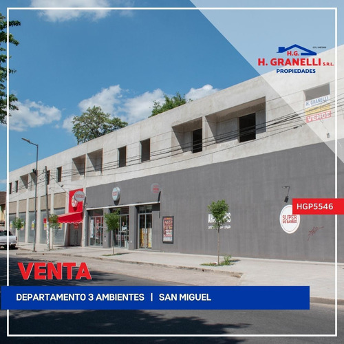 Departamento En Venta En Complejo Jose Maria Paz