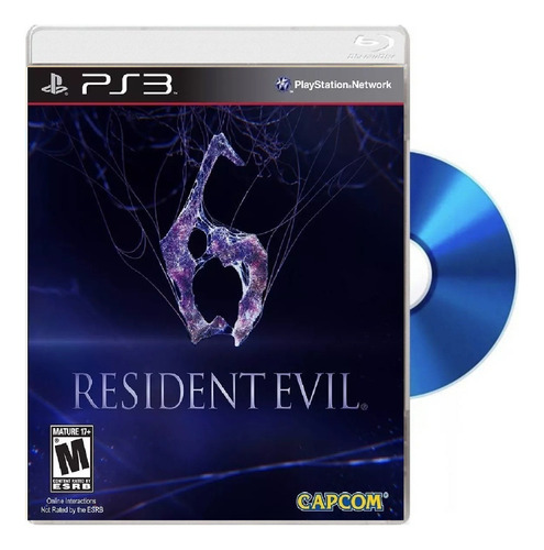 Resident Evil 6 Ps3 Descatalogado Físico Sellado Nuevos