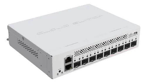 Switch Router Mikrotik Crs310-1g-5s-4s+in 5sfp 4sfp+ Fuente