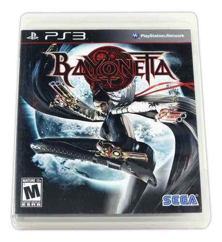Bayonetta Original Playstation 3 Ps3 Mídia Física