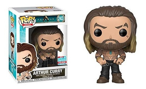 Funko Pop! Convención Fall Aquaman Arthur Curry Figura Exclu