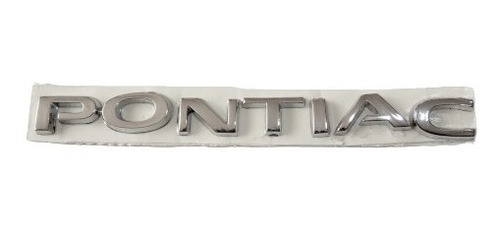 Emblema Pontiac Letras Tamaño Mini 