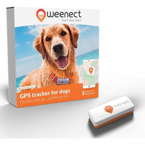 Weenect Dog Gps Tracker Xs (edición Blanca 2023) | Seguimien