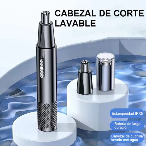 Recortador De Vello Nasal Eléctrico, Recortador De Vello