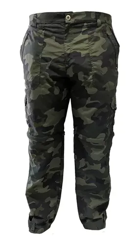 Pantalón Camuflado